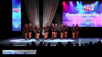 Intermediate Varsity Performance - A - All Star Cheer [2026 Day 1 Central Regional Intermediate Varsity] 2026 NCA Beach Bash