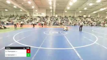 182 lbs Round Of 64 - Eric Thompson, GA vs Asaiah Kamplain, NM
