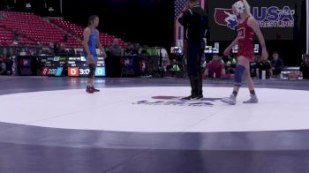 57 kg Quarters - Emma Truex, Northwest Wrestling Club vs Amanda Martinez, Titan Mercury Wrestling Club