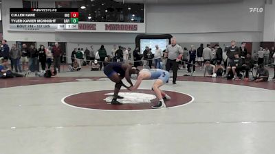 157 lbs Consi Of 8 #2 - Cullen Kane, North Carolina vs Tyler-Xavier McKnight, Davidson - UNATT