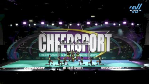 Windsor Knights Elite - WKE Aladdin [2024 L2 Performance Rec - 14Y (NON) Day 2] 2024 CHEERSPORT National All Star Cheerleading Championship