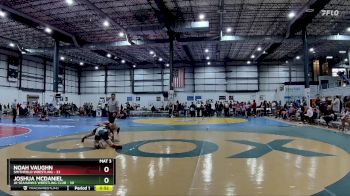 100/113 Round 5 - Noah Vaughn, Smithfield Wrestling vs Joshua McDaniel, Jr Seahawks Wrestling Club