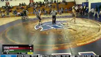 113 lbs 3rd Place Match - Tyler Smith, St. Helens vs Logan Bohlmann, Milwaukie