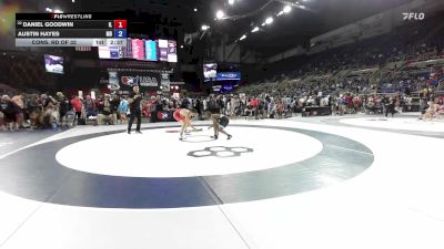 113 lbs Cons. Rd Of 32 - Daniel Goodwin, IL vs Austin Hayes, MD