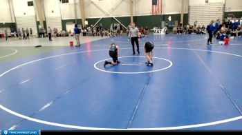119 lbs Round 2 (8 Team) - Brooks Eisenmann, Columbus Wrestling Organization vs Mason Thompson, Kearney Matcats - Gold