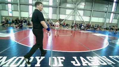 96 lbs 7th Place Match - Thayne McGee, Cheney Blackhawk Wrestling Club vs Ethan Nguyen, Thunder Mountain Wrestling Club