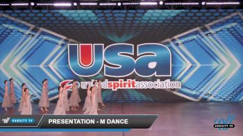 Presentation - M Dance [2022 M Dance] 2022 USA High School Dance Nationals