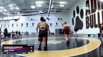 180 lbs Round 5 (16 Team) - Xsaria Puente, Adrian vs Isabella Phillips, Gannon University