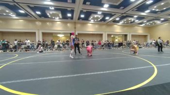 145 lbs Round Of 64 - Zyra Harris, Grapplers HI vs Madi Shafer, Whatcom Wr Ac