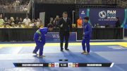 Salvador Molina vs Silas Win Flanders Sims 2025 Pan Kids Jiu-Jitsu IBJJF Championship
