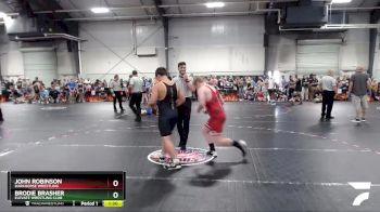 200 lbs Round 1 - Brodie Brasher, Elevate Wrestling Club vs John Robinson, Darkhorse Wrestling