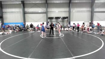 63 kg Rr Rnd 1 - Araya Guilmette, MGW Vanquishers vs Sage O'Brien, Virginia Red