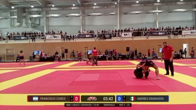 Francisco Cuneo vs Andres Granados 2026 ADCC Buenos Aires Open