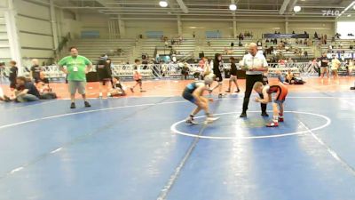 65 lbs 3rd Place - Graham Dyson, Mat Assassins Black - EL vs Jackson Stickle, CTWHALE Orca - EL