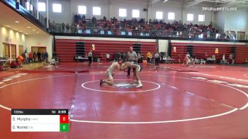 133 lbs Consolation - Dillon Murphy, Harvard vs Christian Nunez, Cal Baptsit