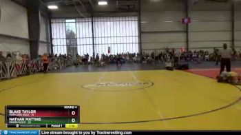 88 lbs Round 4 - Nathan Matthis, Minion Black vs Blake Taylor, Maryland GOLD