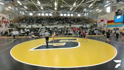 106 lbs Quarterfinal - Oliver Meyers, Campbell County vs Sam Smith, Central