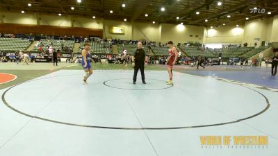 157 lbs Consi Of 8 #2 - Cole Torres, FordDynasty Wrestling Club vs Kael Campos, Sunnyside Ironman