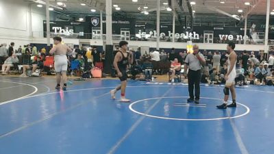 140 lbs Semifinal - Fotis Koufalis, Empire Black - HSC vs Victor Lopes, Triumph Maize - HSC