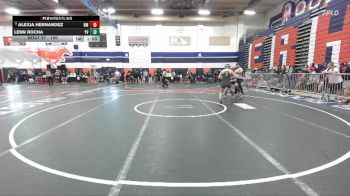 120 lbs Champ. Round 2 - Lenn Rocha, Yucca Valley vs Alexia Hernandez, Rio Mesa