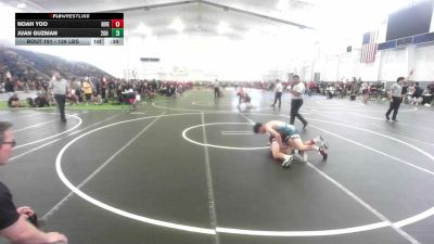 126 lbs Consi Of 16 #2 - Noah Yoo, Riverside Rascals vs Juan Guzman, 208 Spartans