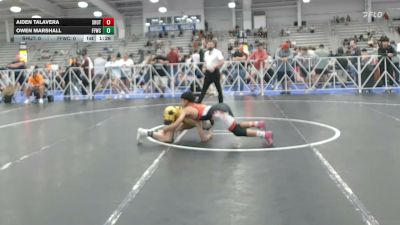 106 lbs Rr Rnd 3 - Aiden Talavera, Team Shutt Rioux - HSB vs Owen Marshall, Faith & Fellowship Wrestling Club - HSB