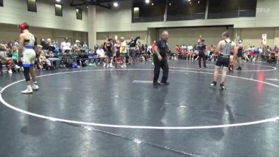 144 lbs Round 3 (6 Team) - Quinn Ivey, North Shelby Regulators Blue vs Jesse Lagarba, Crossroads Wrestling