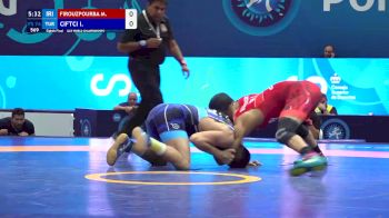 74 kg 1/8 Final - Mohmmadsadegh Biglar Firouzpourbandpei, Iran vs Ismet Ciftci, Turkey