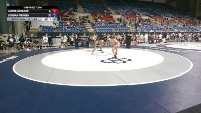 157 lbs Cons. Rd Of 128 - Jacob Alvarez, Illinois vs Jordan Vereen, South Carolina