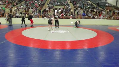 160 lbs Round Of 16 - Aidan Sollosi, Georgia vs Bronc Cash, Commerce Wrestling Club