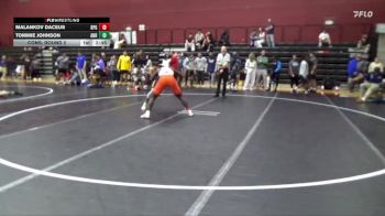 165 lbs Cons. Round 2 - Tommie Johnson, Andrew College vs Malankov Daceus, Brewton-Parker (GA)