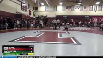 126 lbs Round 3 - Amryn Nutter, Fennimore vs Cade Happel, Lisbon