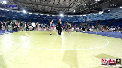 110-120 lbs Semifinal - Marlina Martinez, Salem Elite Mat Club vs Jacianna Beltran, Valiant Wrestling Club