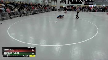 100 lbs Cons. Round 2 - Mathysin Marco, Nebraska vs Trace Rial, Sebolt Wrestling Academy