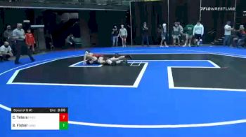 98 lbs Consolation - Chad Teters, Unattached 20 vs Ben Fisher, Unattached 53
