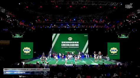 Liberty University [2026 Small Coed Division IA - Game Day Semis] 2026 UCA & UDA College Cheerleading and Dance Team National Championship
