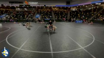 106 lbs Champ. Round 1 - Caden Bock, Freedom vs Dawson Wardlow, Waverly-Shell Rock