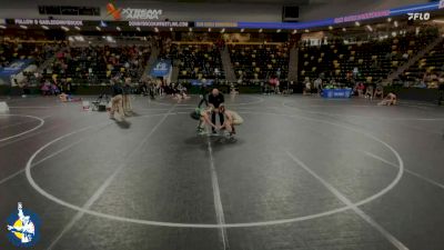 106 lbs Champ. Round 1 - Caden Bock, Freedom vs Dawson Wardlow, Waverly-Shell Rock