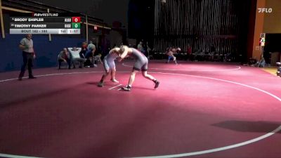 190 lbs Round 1 - Brody Shipler, Algona vs Timothy Parker, Dubuque Senior