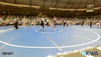 120 lbs Round Of 16 - Gunner Clement, Coweta Tiger Wrestling vs Sean Fletcher, Broken Arrow Wrestling Club