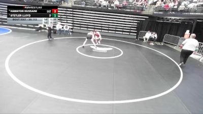 5A 113 lbs Cons. Round 3 - Stetler Lloyd, Spanish Fork vs Hamayon Hussaini, East