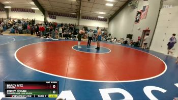 285A Quarterfinal - Brady Ritz, Sheridan vs Corey Cogan, Thunder Basin High School
