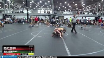 145 lbs Round 3 (6 Team) - Brady Conlin, Team Thunder vs Zac Meisenzahl, Siggy Trained