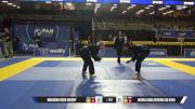 Maria Luisa Segobia Da Silva vs Makenna Rose Sherry 2026 Pan Jiu Jitsu IBJJF Championship