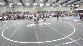 102 lbs Consi Of 8 #2 - Derick Sandoval, Alamosa vs Cage Garrett, Stout Wr Acd