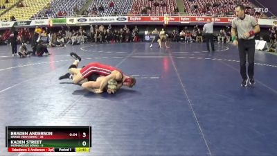 184 lbs Round 1 (16 Team) - Braden Anderson, Grand View (Iowa) vs Kaden Street, Morningside (Iowa)