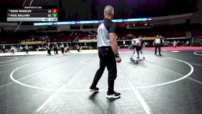 285 lbs Consolation - Wade Wheeler, Liberty vs Paul Ballard, Iowa State