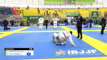 BRUNA MACÊDO DOS REIS MADEIRA vs BRUNA FÉLIX FRANCO 2024 Brasileiro Jiu-Jitsu IBJJF