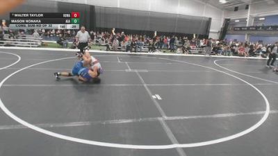 150 lbs Cons. Sub-rd Of 32 - Mason Nonaka, Akeo Grappling Acadamy vs Walter Taylor, Rogue Warrior