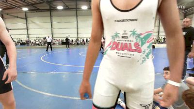165 lbs Rr Rnd 1 - Kaiden Kash, All American Wrestling Club - MS vs Lucas Collins, Triumph Blue - MS